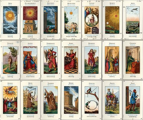 cuantas cartas del tarot hay|Las 78 cartas del tarot y su significado